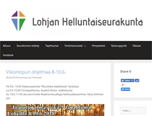 Tablet Screenshot of lohjanhelluntaisrk.net